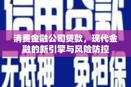 西丰消费金融公司贷款，现代金融的新引擎与风险防控