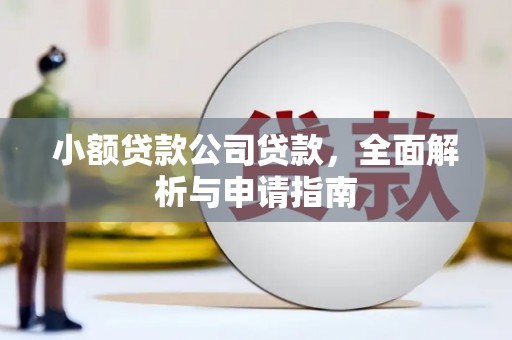 西丰小额贷款公司贷款，全面解析与申请指南