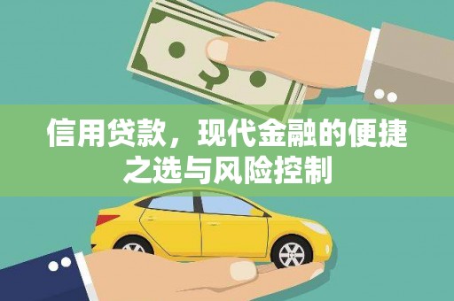 西丰信用贷款，现代金融的便捷之选与风险控制