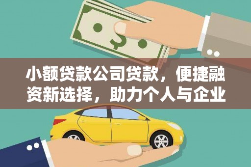 西丰小额贷款公司贷款，便捷融资新选择，助力个人与企业成长