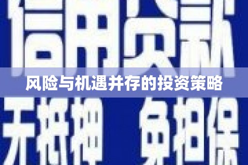 西丰风险与机遇并存的投资策略
