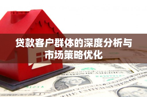西丰贷款客户群体的深度分析与市场策略优化