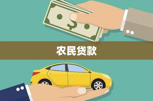 西丰农民贷款