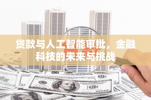 西丰贷款与人工智能审批，金融科技的未来与挑战