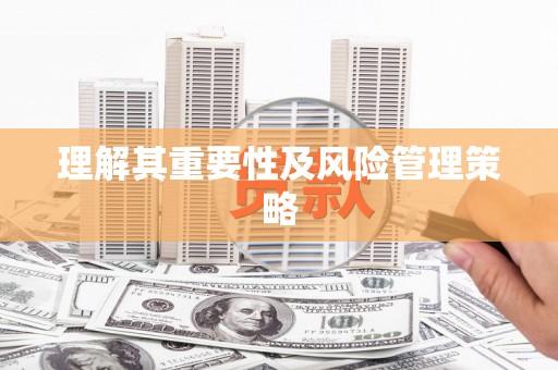 西丰理解其重要性及风险管理策略