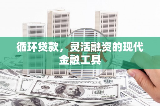 西丰循环贷款，灵活融资的现代金融工具