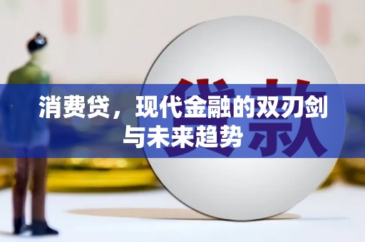 西丰消费贷，现代金融的双刃剑与未来趋势