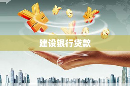 西丰建设银行贷款