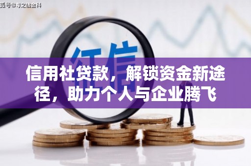 西丰信用社贷款，解锁资金新途径，助力个人与企业腾飞