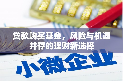 西丰贷款购买基金，风险与机遇并存的理财新选择