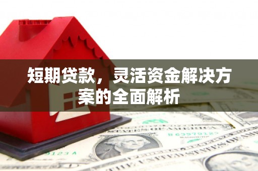 西丰短期贷款，灵活资金解决方案的全面解析
