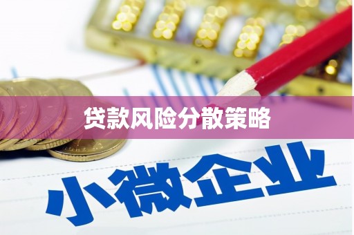 西丰贷款风险分散策略