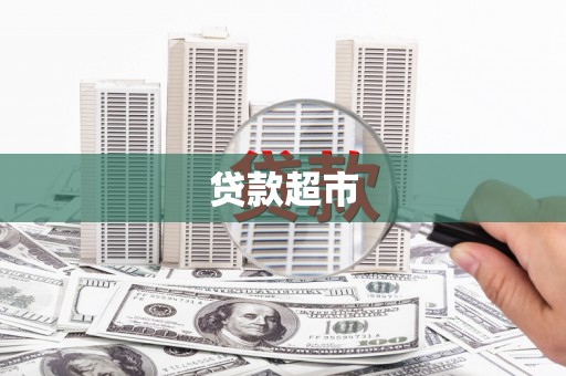 西丰贷款超市