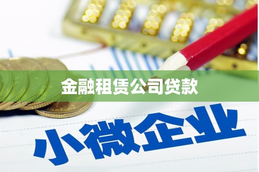 西丰金融租赁公司贷款