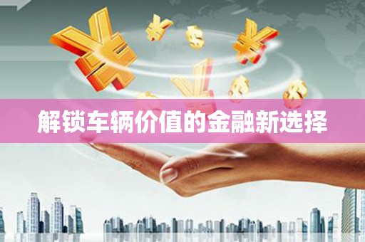 西丰解锁车辆价值的金融新选择
