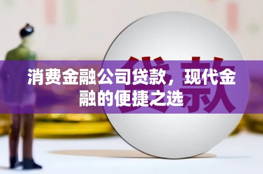 西丰消费金融公司贷款，现代金融的便捷之选