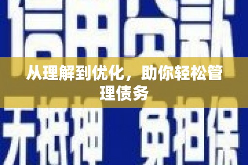 西丰从理解到优化，助你轻松管理债务