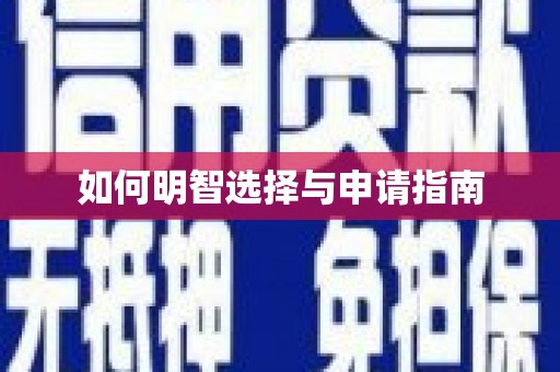 西丰如何明智选择与申请指南