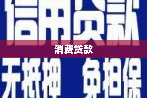 西丰消费贷款