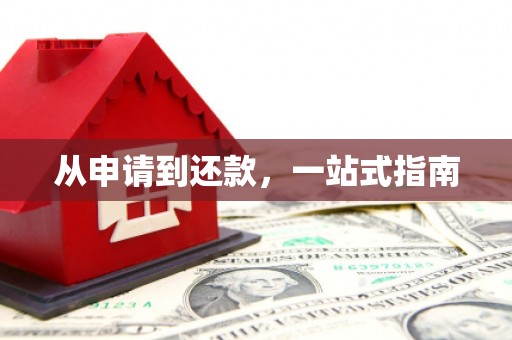 西丰从申请到还款，一站式指南