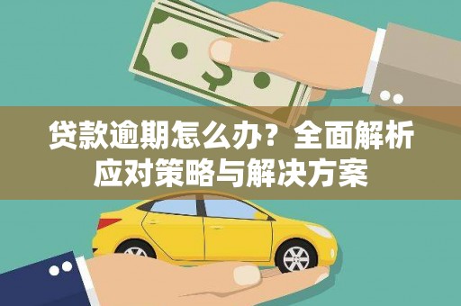 西丰贷款逾期怎么办？全面解析应对策略与解决方案