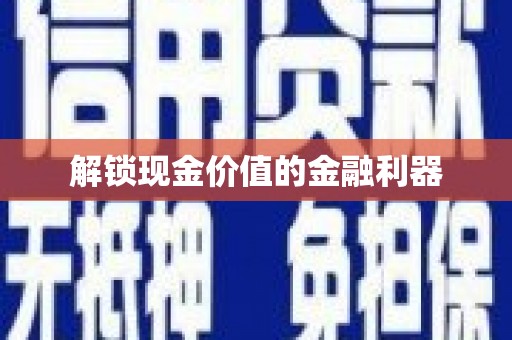 西丰解锁现金价值的金融利器