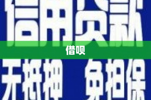 西丰借呗