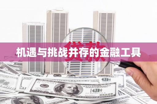 西丰机遇与挑战并存的金融工具
