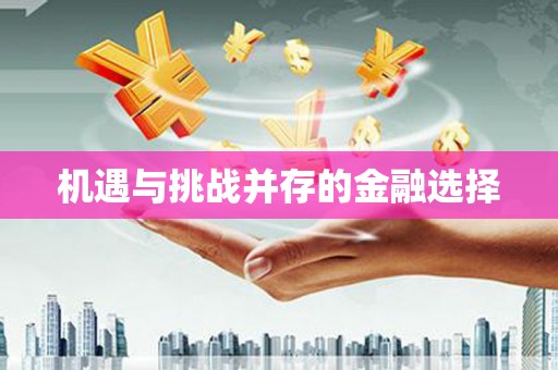 西丰机遇与挑战并存的金融选择