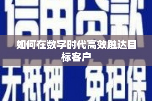 西丰如何在数字时代高效触达目标客户