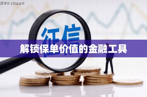 西丰解锁保单价值的金融工具
