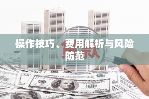 西丰操作技巧、费用解析与风险防范