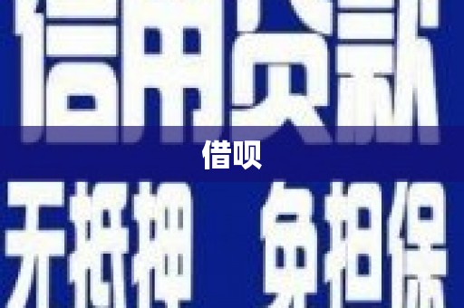 西丰借呗